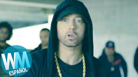 ¡Top 5 Veces Cuando a EMINEM no le importó un CARAJO!